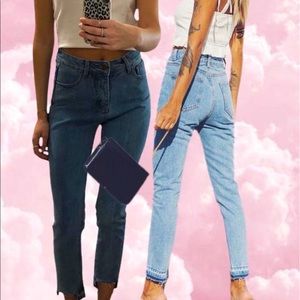 Brand news with tags on princess polly motel jeans